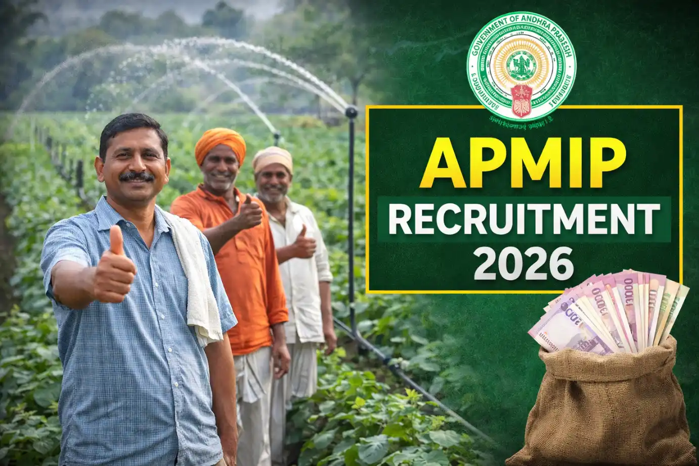 APMIP Recruitment 2026: Agriculture walo ke liye badi khushkhabri!